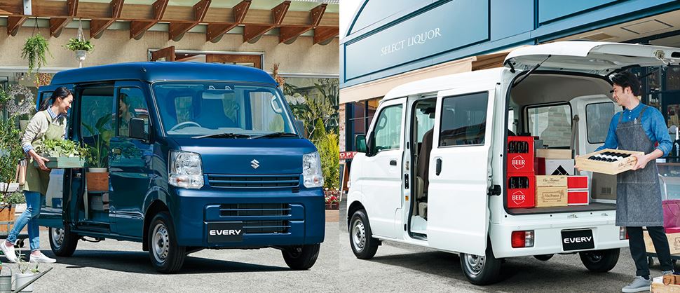 即納特典付き カーリーススズキ エブリイバン 4WD ハイルーフ 5ドア PAリミテッド 2 4人 350kg 660cc ガソリン 5DAT  kead.al